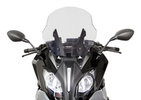 Szyba motocyklowa MRA BMW R 1200 RS, R12WR, 2015-, forma TM, czarna
