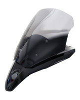 Szyba motocyklowa MRA YAMAHA TRICITY 125, SE 78, -2019, forma T, czarna