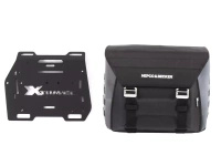Hepco&Becker t Xtravel (single bag) Left inkl. 1x universal adapter plate Left - 640631 00 01 L