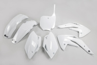 UFO Komplet plastików HONDA CRF 150R '07-21, kolor BIAŁY