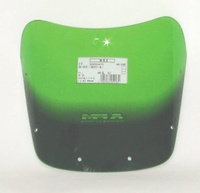 Szyba motocyklowa MRA KAWASAKI ZRX 1100, ZRT10C, 1997-, forma S, czarna
