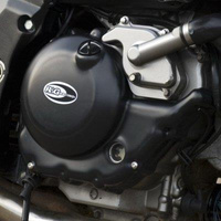 Zestaw Osłon Silnika Rg Racing Suzuki Sv650 K3-/650 V-Strom 04-11 (2 Części) Black