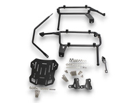 COOCASE zestaw stelaży kufer centralny + boczne PRAWY WCIĘTY do HONDA AFRICA TWIN 1100 2020-2025r