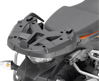 KAPPA STELAŻ KUFRA CENTRALNEGO KTM 1190 ADVENTURE / R (13-15), 1050 ADVENTURE (15), 1290 Super Adventure (15) ( BEZ PŁYTY ) - KR7705
