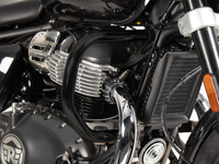 Osłona silnika czarna do Royal Enfield Super Meteor 650 (2023-)