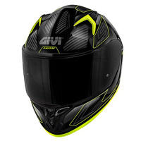 GIVI Kask 50.9 ENIGMA integralny z blendą; kolor -CZARNY Z GRAFIKĄ FLUO