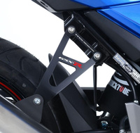 Mocowanie Wydechu + Zaślepka Podnóżka RG Racing Suzuki Gsx250R (17-) Black