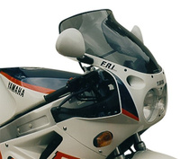 Szyba motocyklowa MRA YAMAHA FZR 1000, 2LA 2LE 2RG 2RH, -1988, forma T, czarna