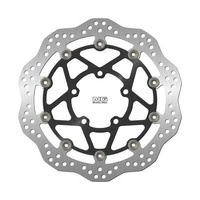 NG TARCZA HAMULCOWA PRZÓD TRIUMPH STREET TRIPLE 800/THRUXTON 1200 '19-21 (310X82,5X4,5MM) (5X10,5MM) WAVE PŁYWAJĄCA (ŚRODEK ALUMINIOWY)