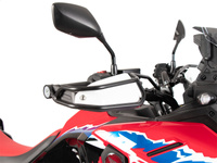 Komplet osłon klamek w kolorze czarnym (lewa + prawa strona) do motocykla Honda CRF 1100L Africa Twin (2024-)
