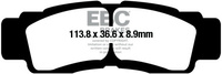 Klocki hamulcowe EBC SXR676HH Side By Side Race Formula (kpl. na 1 tarcze)