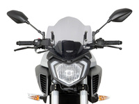 Szyba motocyklowa MRA YAMAHA MT-125, RE 11, 2015-2019, forma NRM, przyciemniana