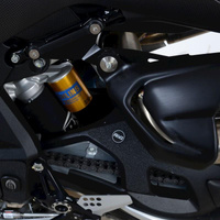 Osłona Wahacza Rg Racing Mv Agusta Brutale 1000Rr 20-/Brutale Oro 20-, 3 Części Black