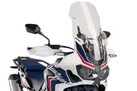 Szyba turystyczna PUIG do Honda CRF1000L Africa Twin 15-19 ze wzmocnieniem