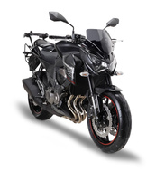 KAPPA SZYBA KAWASAKI Z800 '13-'14 28X38 CM PRZYCIEMNIANA Z MOCOWANIAMI