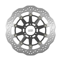 NG TARCZA HAMULCOWA PRZÓD APRILIA CAPONORD 1200 '13-17, YAMAHA FZR 1000 '87-95, XJR1200/1300 '95-99 (320X64X5MM) (6X8,5MM) WAVE PŁYWAJĄCA (ŚRODEK ALUMINIOWY)