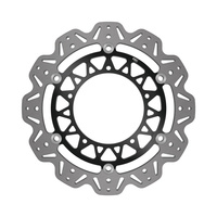 Tarcza hamulcowa motocyklowa EBC VR2124BLK VEE, czarna