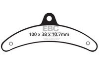 EBC Klocki kartingowe FA543S (1 kpl. na tarczę)