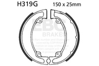 Szczęki hamulcowe nacinane EBC H319G (1 kpl.)