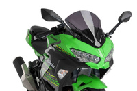 SZYBA SPORTOWA Z-RACING PUIG DO KAWASAKI NINJA 400 18-23 MOCNO PRZYCIEMNIONA