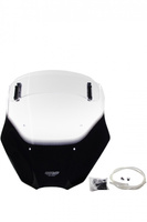 Szyba motocyklowa MRA HONDA CROSSRUNNER, RC80, 2015-2016, forma VT, bezbarwna