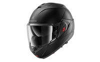 Kask Szczękowy SHARK OXO BLANK MAT kolor czarny/matowy rozmiar L 59-60cm