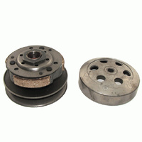 SPRZĘGŁO ODŚRODKOWE KPL. POWER FORCE GY6/CHIŃSKIE/HONDA/ PEUGEOT/ KYMCO/SYM GY6060001-7