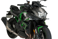 BOCZNE SPOILERY DOCISKOWE DO KAWASAKI Z H2 20-21 ZIELONE