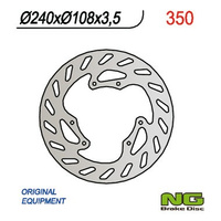 NG TARCZA HAMULCOWA PRZÓD HONDA CRF 250L 12-20, YAMAHA DT 50R(240X108X3,5)
