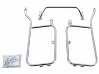 Stalowy chromowany stelaż boczny do Suzuki VL 800 Intruder LC Volusia (2009-2016)