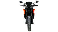 Szyba motocyklowa MRA KTM DUKE 990 2024-, forma NSPM, czarna