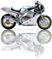 Tłumik IXIL YAMAHA FZR 1000 EXUP (3GMS), typ SOVE (waga 3000 g, długość 423 mm, materiał Inox AISI30