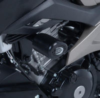 Crashpady Aero Rg Racing Suzuki Gsx-S125 Up To 2019 Black
