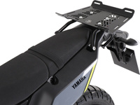 Modelspecific rear enlargement black for Yamaha Ténéré 700 (2025-)