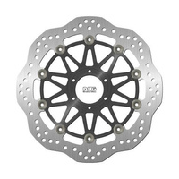NG TARCZA HAMULCOWA PRZÓD HONDA CBR600 '95-98, CBR900/929 '93-97 (296X58X4MM) (6X6,5MM) WAVE PŁYWAJĄCA (ŚRODEK ALUMINIOWY)