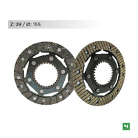 NEWFREN TARCZE SPRZĘGŁOWE MOTO GUZZI 850/940/1000/1100/1200 (EBS-0) (SUCHE SPRZĘGŁO)