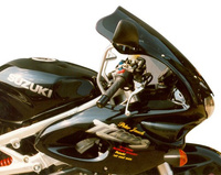 Szyba motocyklowa MRA SUZUKI TL 1000 S, AG, 1997-, forma TM, bezbarwna