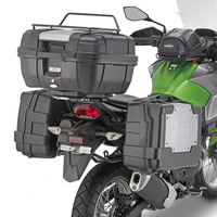KAPPA STELAŻ KUFRÓW BOCZNYCH MONOKEY KAWASAKI Versys X 300 (17-19) - RÓWNIEŻ POD KUFRY MONOKEY RETRO-FIT K-VENTURE ALU ORAZ K'MISSION ALU - KL4121