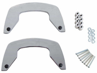 Zestaw adapterów z bagażnika bocznego Krauser K-Wing do C-Bow - chrom