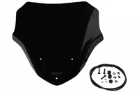 Szyba motocyklowa MRA BMW F 800 R, E8ST, 2015-, forma R, czarna