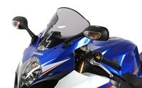 Szyba motocyklowa MRA SUZUKI GSX-R 1000, WVCL, 2007-2008, forma R, przyciemniana