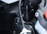 Odbojniki Kierownicy RG Racing Kawasaki ZX-10R 16-/ZX-10RR 21- Black
