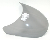 Szyba motocyklowa MRA HONDA NS 400 R, NC19, -, forma O, czarna