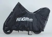 Pokrowiec Na Motocykl Scooter (Small) Rg Racing Black