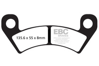 Klocki hamulcowe EBC SXR610HH Side By Side Race Formula (kpl. na 1 tarcze)