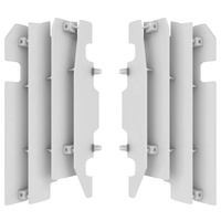 POLISPORT OSŁONY CHŁODNICY (KRATKI-KOMPLET) HONDA CR 125/250 '00-'04, CRF 450R `03-04 KOLOR BIAŁY