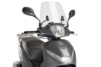 SZYBA OWIEWKA PUIG DO PEUGEOT BELVILLE 125 17-20 (TRAFFIC) PRZEZROCZYSTA