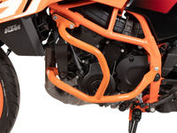 Belka ochronna silnika - pomarańczowa do KTM 390 Duke (2024-)