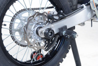 Slidery Wahacza RG Racing Yamaha Wr450F (12-15) Black