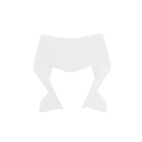 POLISPORT OSŁONA LAMPY PRZÓD KTM EXC/EXC-F/XC-W/XC-FW '24-'26 KOLOR BIAŁY